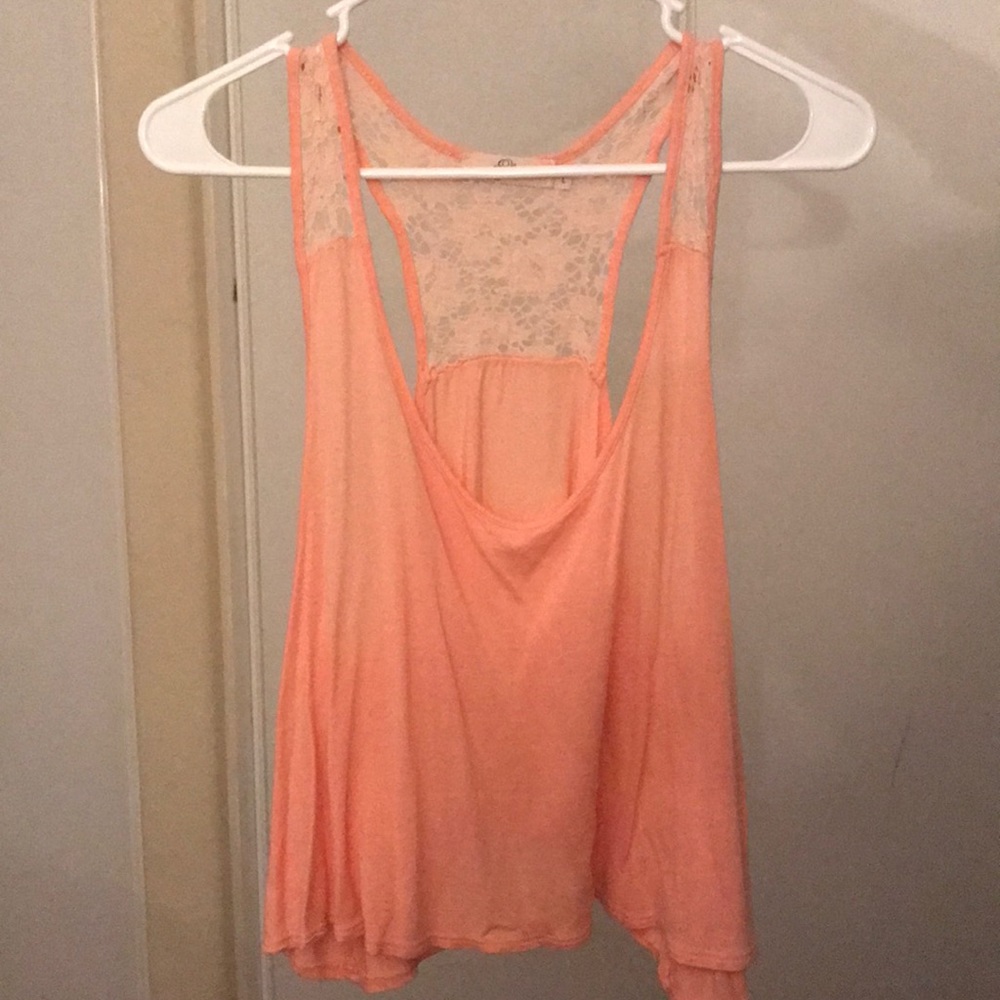 Peach Tank Top